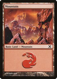 Mountain (378) — 10th Edition
