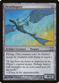 Ornithopter — 10th Edition