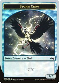 Storm Crow Token — Unstable