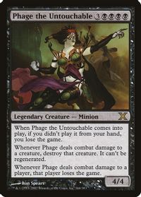 Phage the Untouchable — 10th Edition