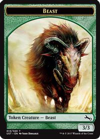 Beast Token — Unstable