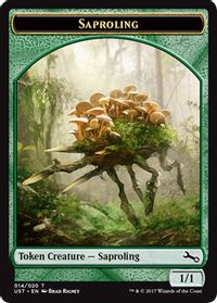 Saproling Token — Unstable
