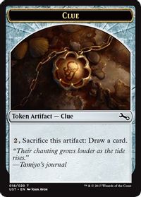 Clue Token — Unstable