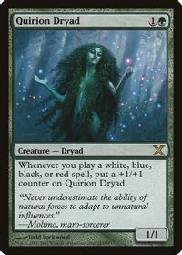 Quirion Dryad — 10th Edition