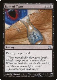 Rain of Tears — 10th Edition