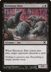 Ravenous Rats — 10th Edition