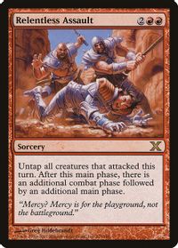 Relentless Assault — 10th Edition