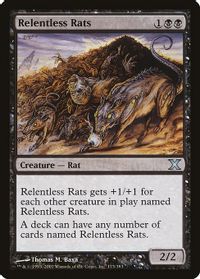 Relentless Rats — 10th Edition