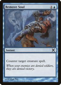 Remove Soul — 10th Edition