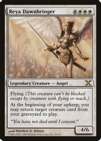 Reya Dawnbringer — 10th Edition
