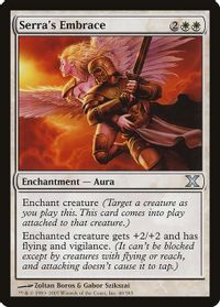 Serra's Embrace — 10th Edition