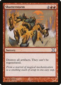 Shatterstorm — 10th Edition
