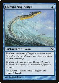 Shimmering Wings — 10th Edition