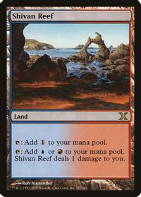Shivan Reef — 10th Edition
