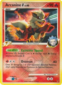 Arcanine G - 15/147 (League Promo) — League & Championship Cards