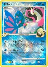 Milotic C - 35/147 (League Promo) — League & Championship Cards