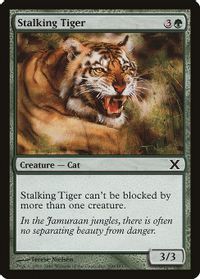 Stalking Tiger — 10th Edition