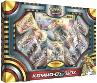 Kommo-o GX Box — SM - Burning Shadows
