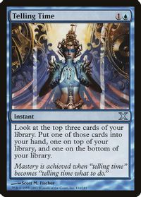 Telling Time — 10th Edition
