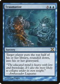 Traumatize — 10th Edition