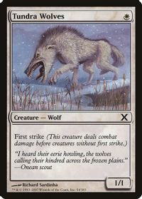 Tundra Wolves — 10th Edition