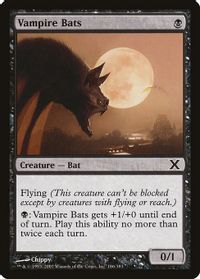 Vampire Bats — 10th Edition