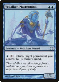 Vedalken Mastermind — 10th Edition