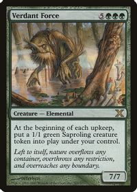 Verdant Force — 10th Edition