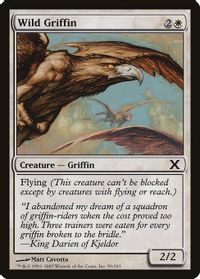 Wild Griffin — 10th Edition