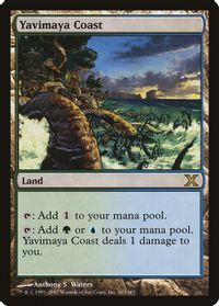 Yavimaya Coast — 10th Edition