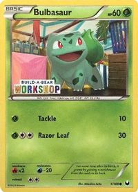 Bulbasaur - 1/108 (Build-A-Bear Workshop Exclusive) — Miscellaneous Cards & Products