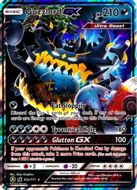 Guzzlord GX - 63a/111 — Alternate Art Promos