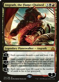 Angrath, the Flame-Chained — Prerelease Cards