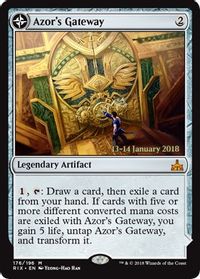 Azor's Gateway — Prerelease Cards