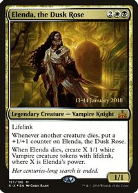 Elenda, the Dusk Rose — Prerelease Cards