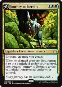 Journey to Eternity — Prerelease Cards