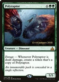 Polyraptor — Prerelease Cards