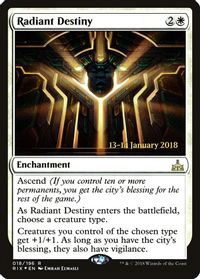 Radiant Destiny — Prerelease Cards