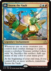 Storm the Vault — Prerelease Cards