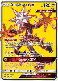Xurkitree GX (Full Art) — SM - Ultra Prism