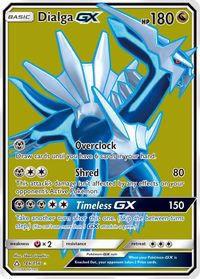 Dialga GX (Full Art) — SM - Ultra Prism
