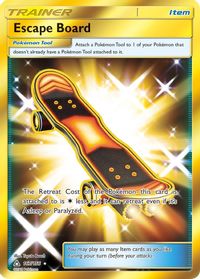 Escape Board (Secret Rare) — SM - Ultra Prism