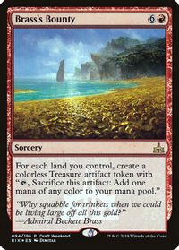 Brass's Bounty (Draft Weekend) — Launch Party & Release Event Promos