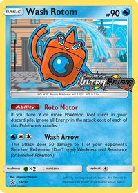 Wash Rotom - SM94 (Prerelease) — SM Promos