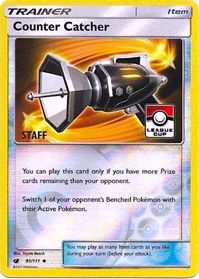 Counter Catcher - 91/111 (League Cup) [Staff] — League & Championship Cards