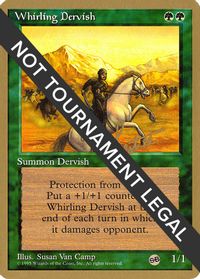 Whirling Dervish - 1996 Bertrand Lestree (4ED) (SB) — World Championship Decks