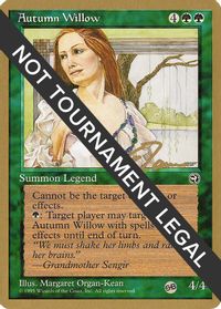 Autumn Willow - 1996 Eric Tam (HML) (SB) — World Championship Decks