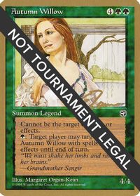 Autumn Willow - 1996 Eric Tam (HML) — World Championship Decks