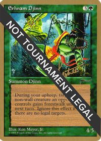 Erhnam Djinn - 1996 Eric Tam (ARN) — World Championship Decks