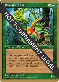 Erhnam Djinn - 1996 George Baxter (ARN) — World Championship Decks